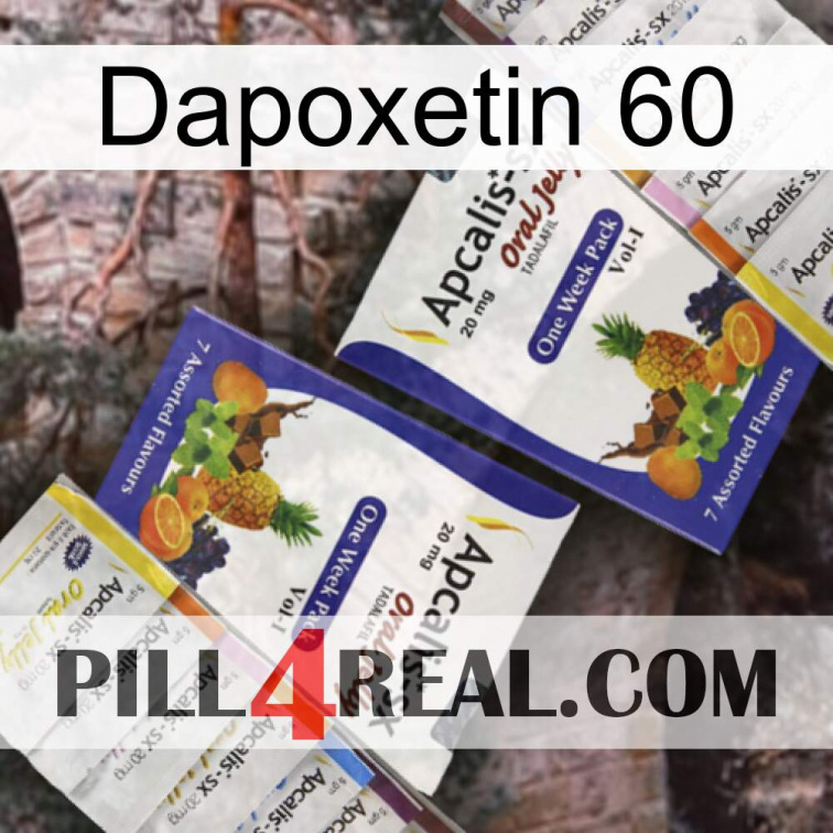 Dapoxetine 60 12